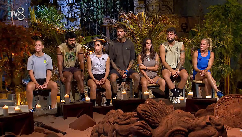 SURVİVORDA 2. ELEME ADAYI KİM OLDU