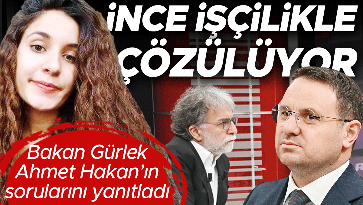 Adalet Bakanı Akın Gürlek: Gülistan’ı bulmalıyız