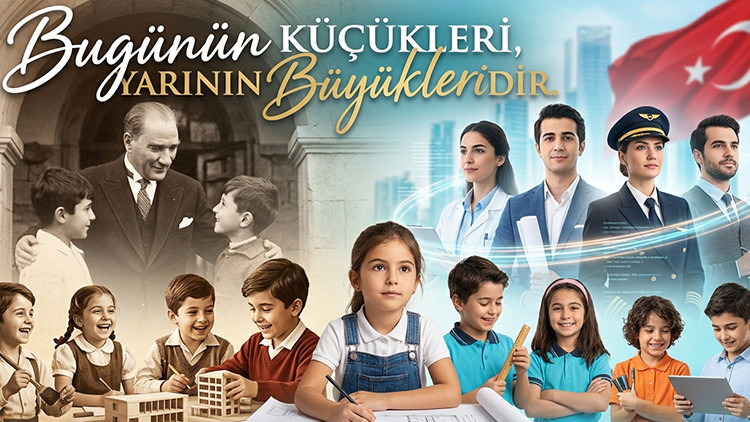 23 NİSAN KUTLAMA MESAJLARI - EN GÜZEL ATATÜRK RESİMLİ VE 23 NİSAN SÖZLERİ 2026 || En güzel, farklı 23 Nisan mesajı ile Atatürk sözleri Kurumsal, uzun, kısa, anlamlı 23 Nisan sözleri 2026