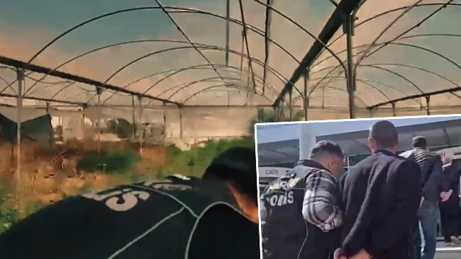 69 ilde uyuşturucu madde satıcılarına operasyon: 478 kişi tutuklandı