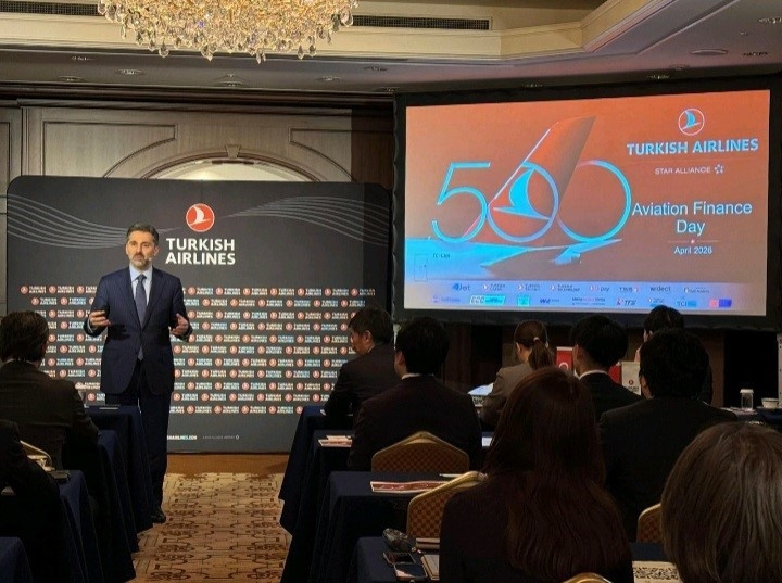 THY Yönetim Kurulu ve İcra Komitesi Başkanı Prof. Dr. Şeker, Tokyo'da yatırımcılarla buluştu