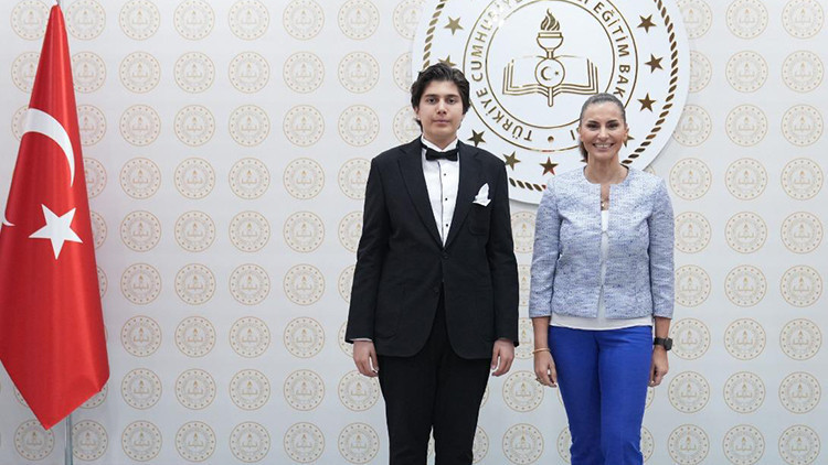 Genç matematikçi Kaya: Aziz Sancar'ı örnek alıyorum