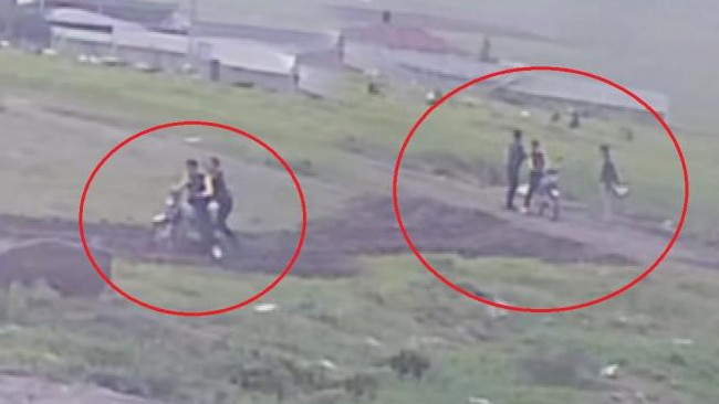 3 çocuk okulun arkasındaki arazide kurşun yağdırdı! Vatandaşlar tedirgin: 'Sürekli bölgeye gelip ateş ediyorlar'