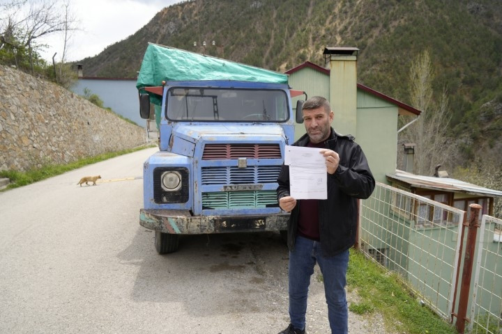  Gelen tebligatla şok oldu