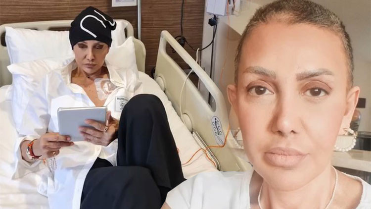 Serap Paköz meme kanserine yakalandı: Kemoterapi süreci başladı!