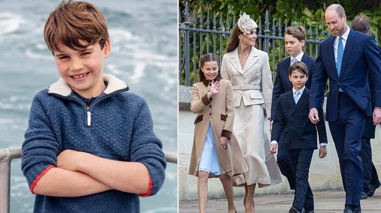 Afacan prens 8 yaşında... Dünyanın gözleri önünde büyüdü