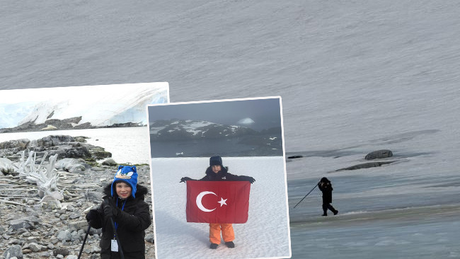 Özel izin aldı: Bölgeye giden en genç Türk oldu! 'Hayalimi gerçekleştirdim'