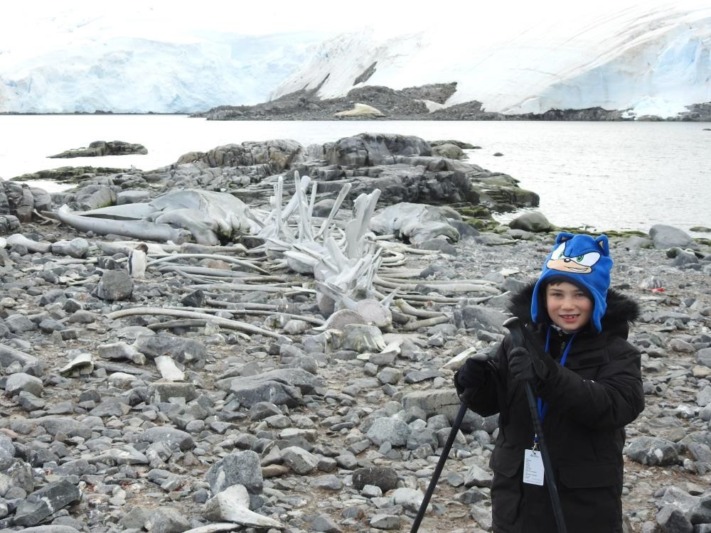  Bölgeye giden en genç Türk oldu Hayalimi gerçekleştirdim