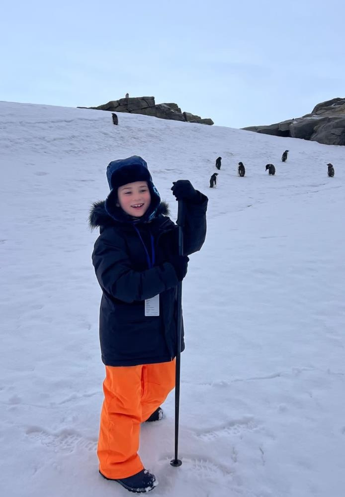 Bölgeye giden en genç Türk oldu Hayalimi gerçekleştirdim