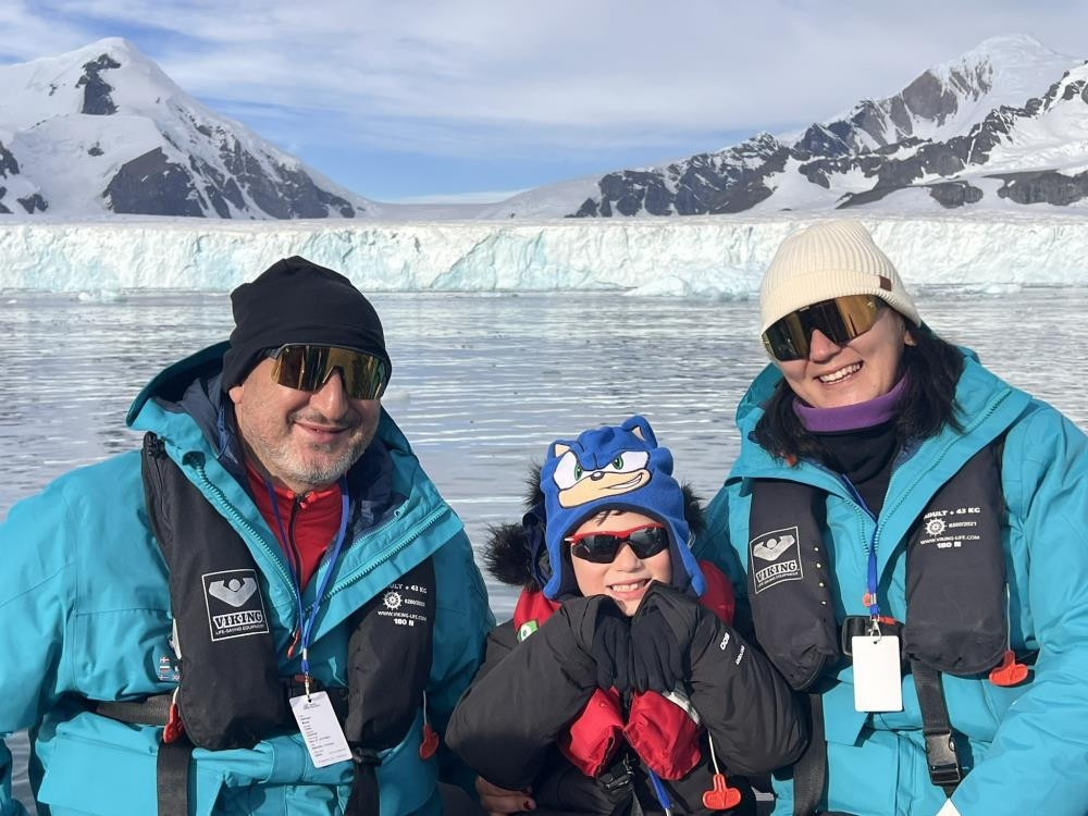  Bölgeye giden en genç Türk oldu Hayalimi gerçekleştirdim