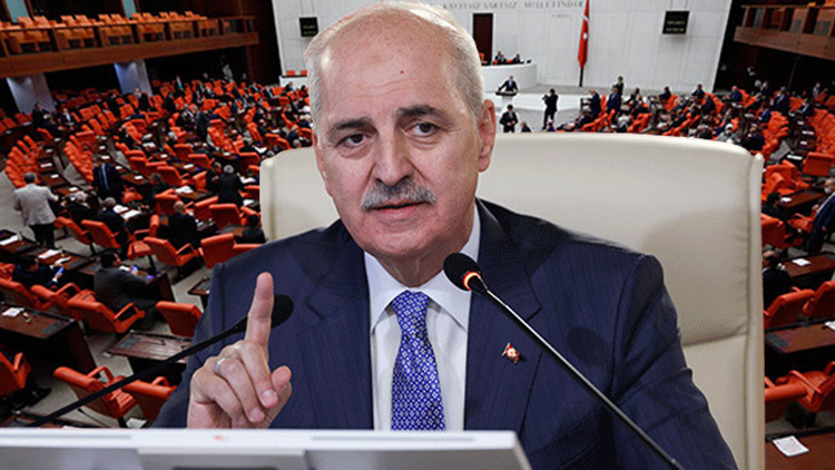 TBMM'de 23 Nisan özel oturumu | TBMM Başkanı Kurtulmuş: Yeni anayasa şart