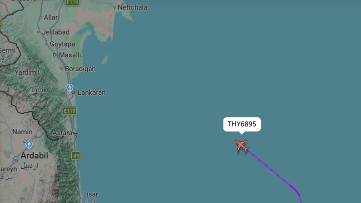 Tahran Havalimanı'nda mahsur kalan THY uçağı 55 gün sonra Türkiye’ye dönüyor