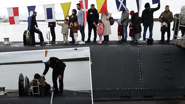 Yarın Trabzon'dan ayrılacak: Görmek için akın ettiler! 'Çok heyecanlıyım, içini çok merak ediyorum'