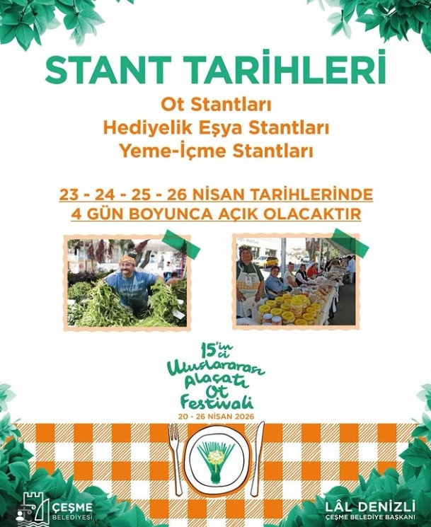 2026 Alaçatı Ot Festivali ne zaman