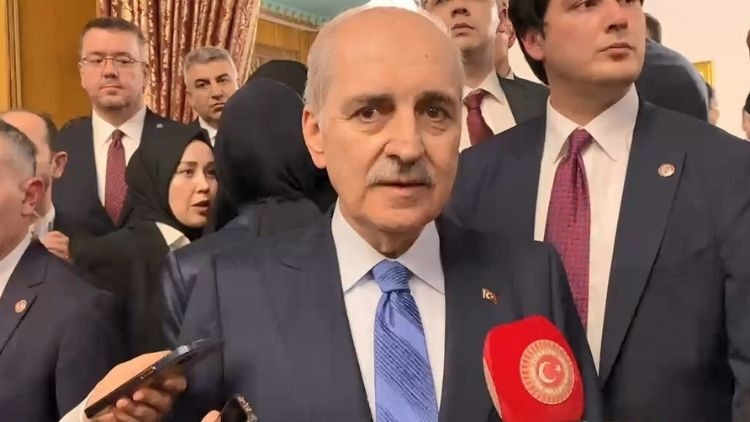 TBMM Başkanı Numan Kurtulmuş: Örgüt silahları bırakma takvimine riayet etseydi süreç çoktan biterdi