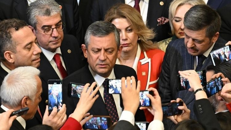 CHP Genel Başkanı Özgür Özel: Meclis resepsiyonuna katılmama gibi bir durum olmaz