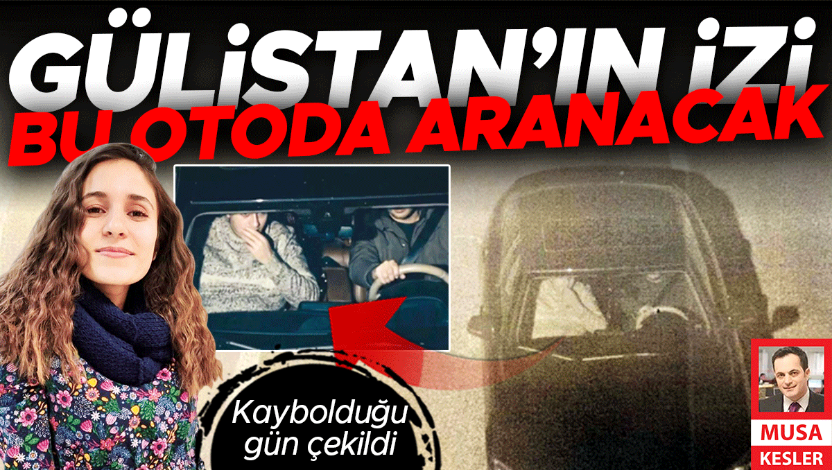 Gülistan Doku soruşturmasında o araç incelemede