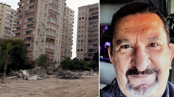 6 Şubat'ta 40 kişiye mezar olmuştu! Sami Bey Apartmanı'nın firari müteahhidi Tayland'da yakalandı