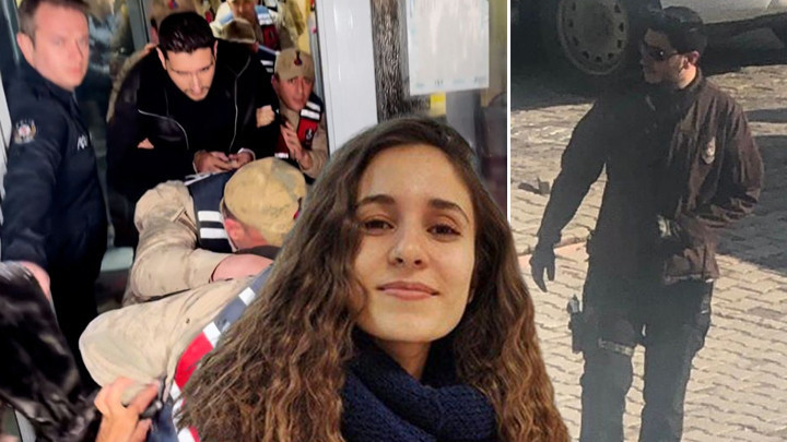 Gülistan Doku soruşturması | Tutuklanan Mustafa Türkay Sonel 'silahım yok' demişti... Kamuflajlı tabancalı fotoğrafı ortaya çıktı