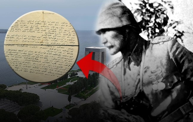Atatürk'ün Çanakkale Savaşı'nda askere yazdığı emir ortaya çıktı: Siperde uyunmayacak