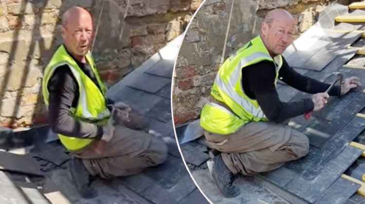 Bir dönem pop müziğin yıldızıydı: O şimdi çatı ustası... 'Eski püskü bir kamyondan başka bir şeyim yok'