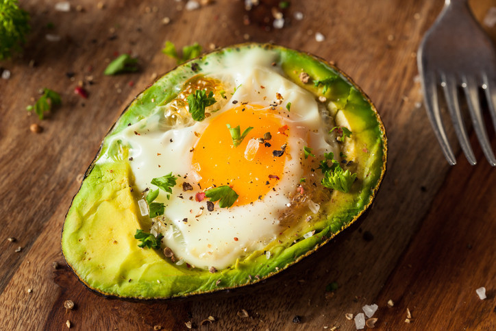 Yüksek kaliteli protein için yumurta