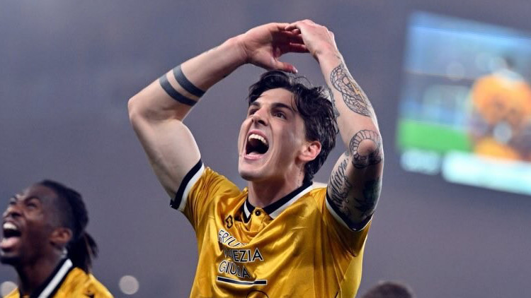 Udinese'den Zaniolo için resmi açıklama geldi!