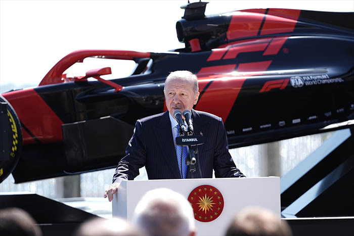 Formula 1, yeniden Türkiyede