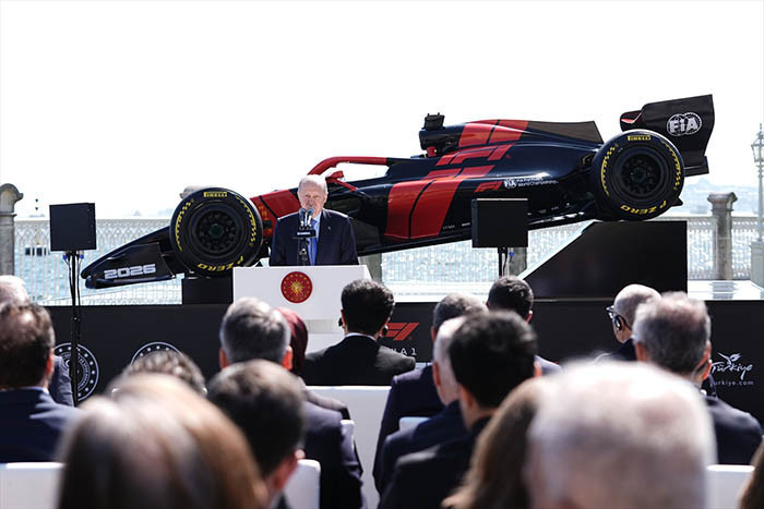 Formula 1, yeniden Türkiyede