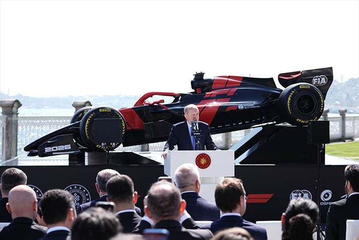 Formula 1, yeniden Türkiyede