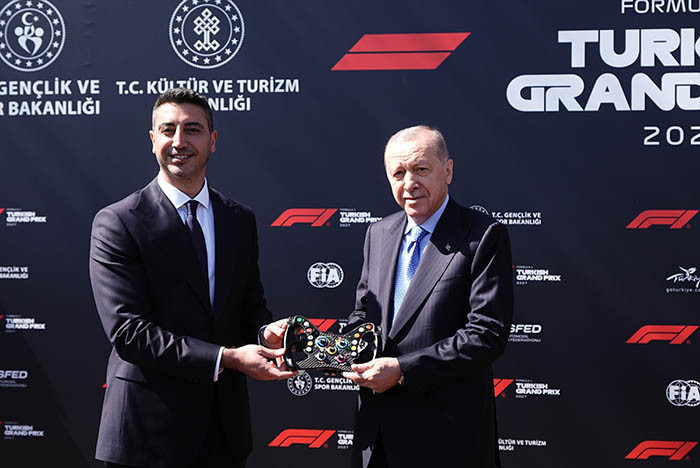 Formula 1, yeniden Türkiyede