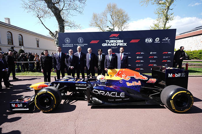 Formula 1, yeniden Türkiyede