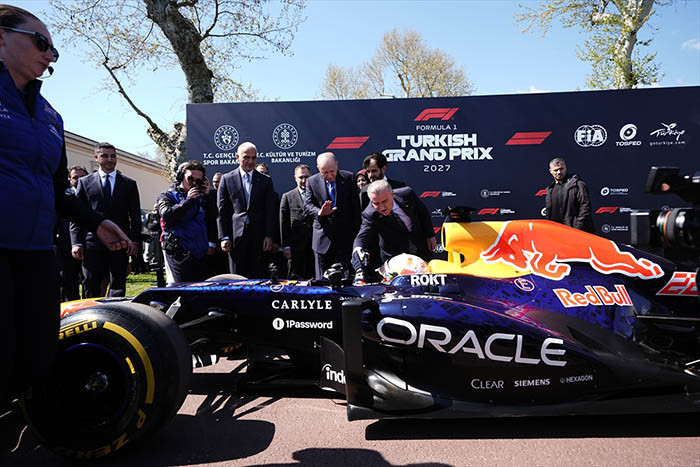 Formula 1, yeniden Türkiyede