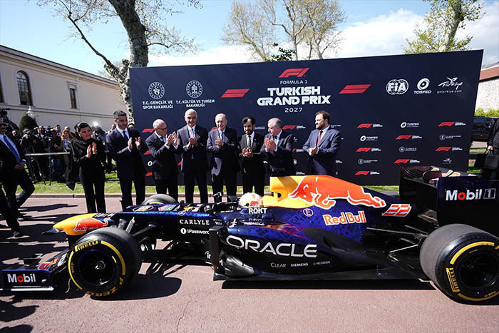 Formula 1, yeniden Türkiyede