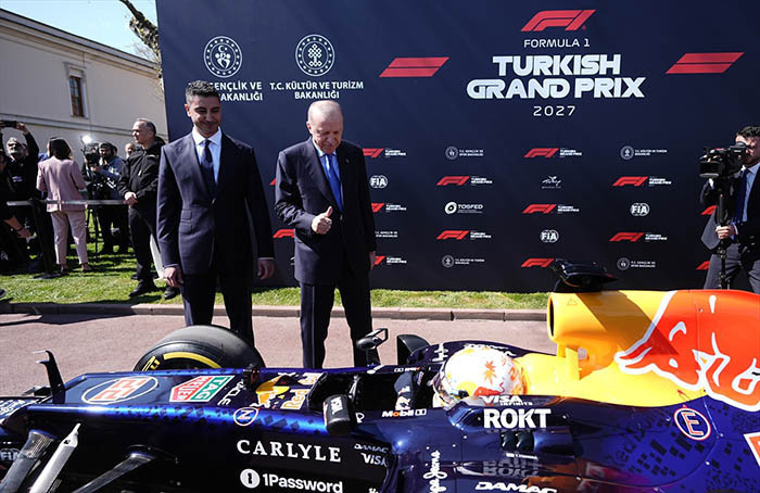 Formula 1, yeniden Türkiyede
