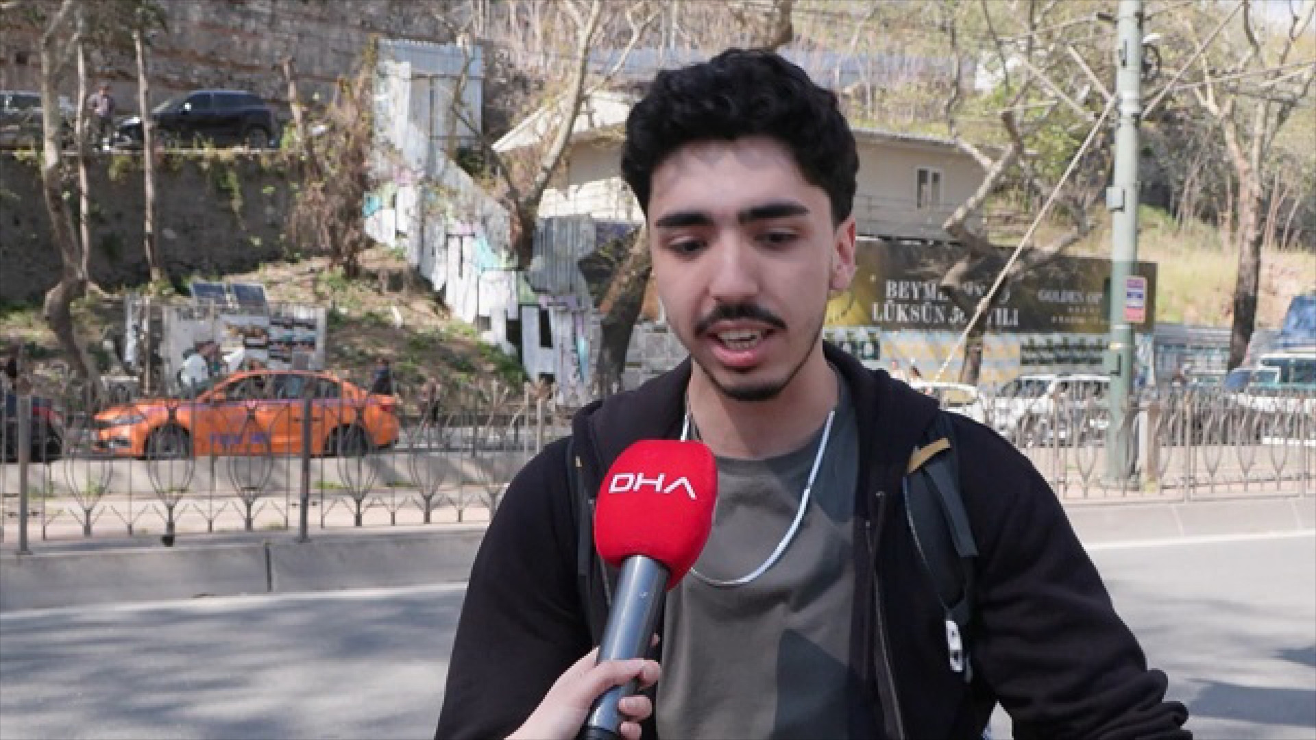 ÜLKEM ADINA ÇOK HEYECANLANDIM