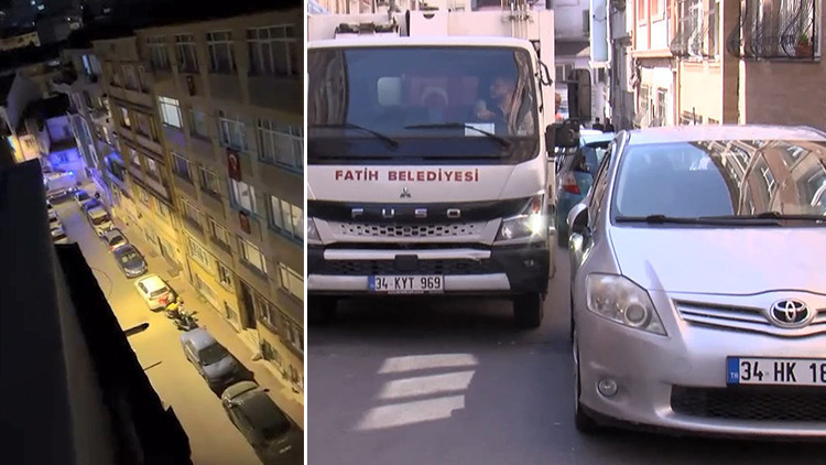 Fatih'te hatalı park can aldı