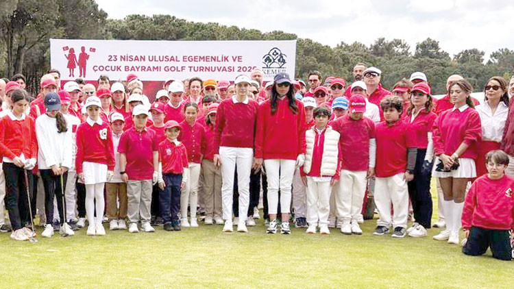 23 Nisan’a özel golf turnuvası
