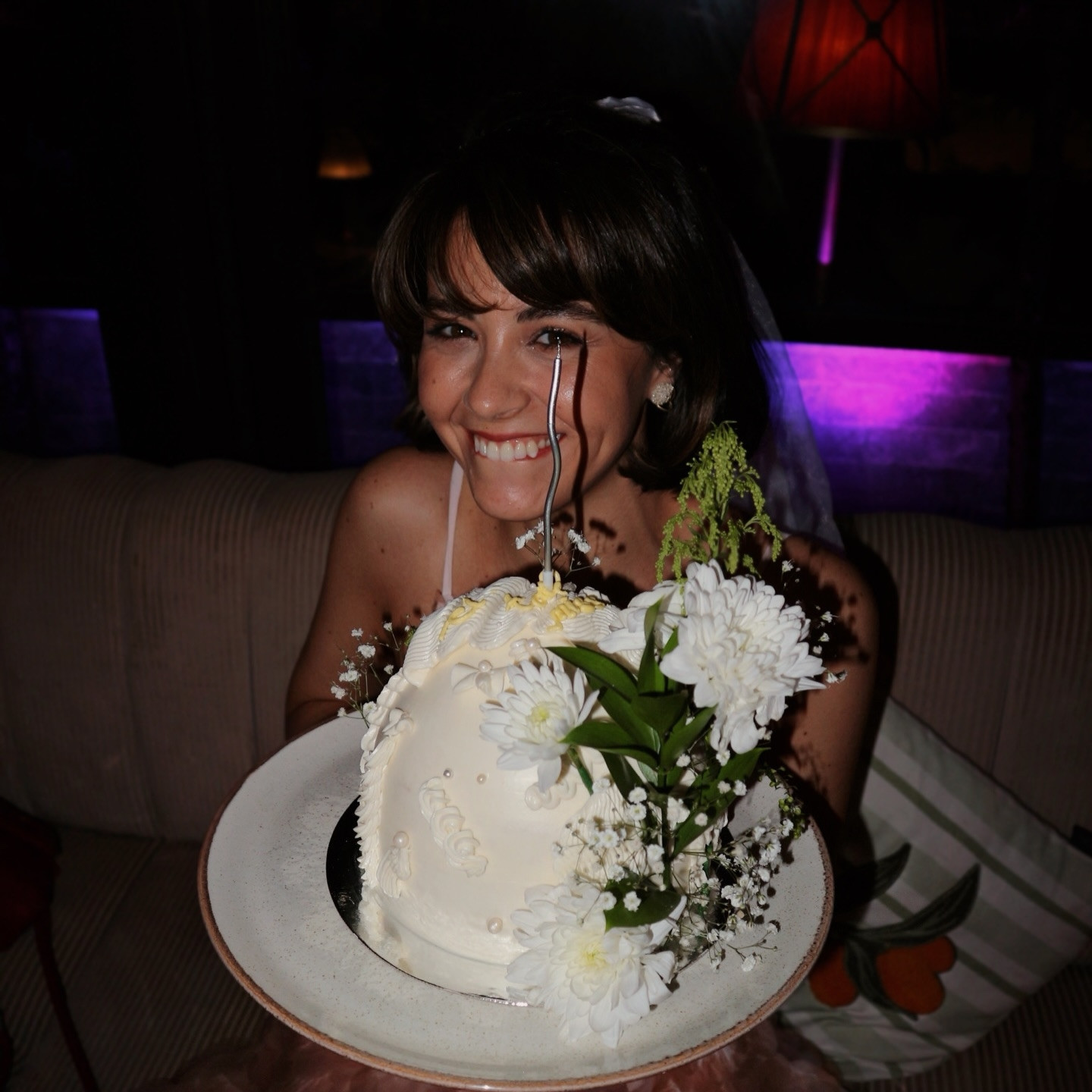 Düğün için geri sayım başladı... Bekarlığa veda etti