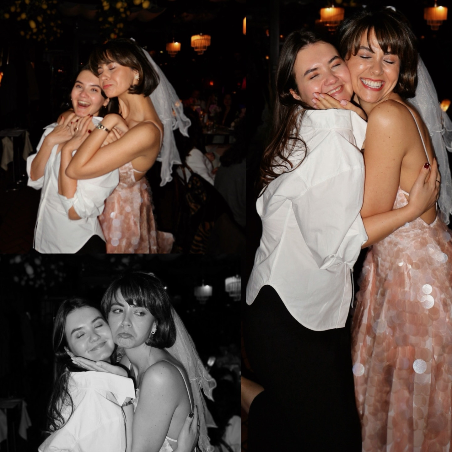 Düğün için geri sayım başladı... Bekarlığa veda etti