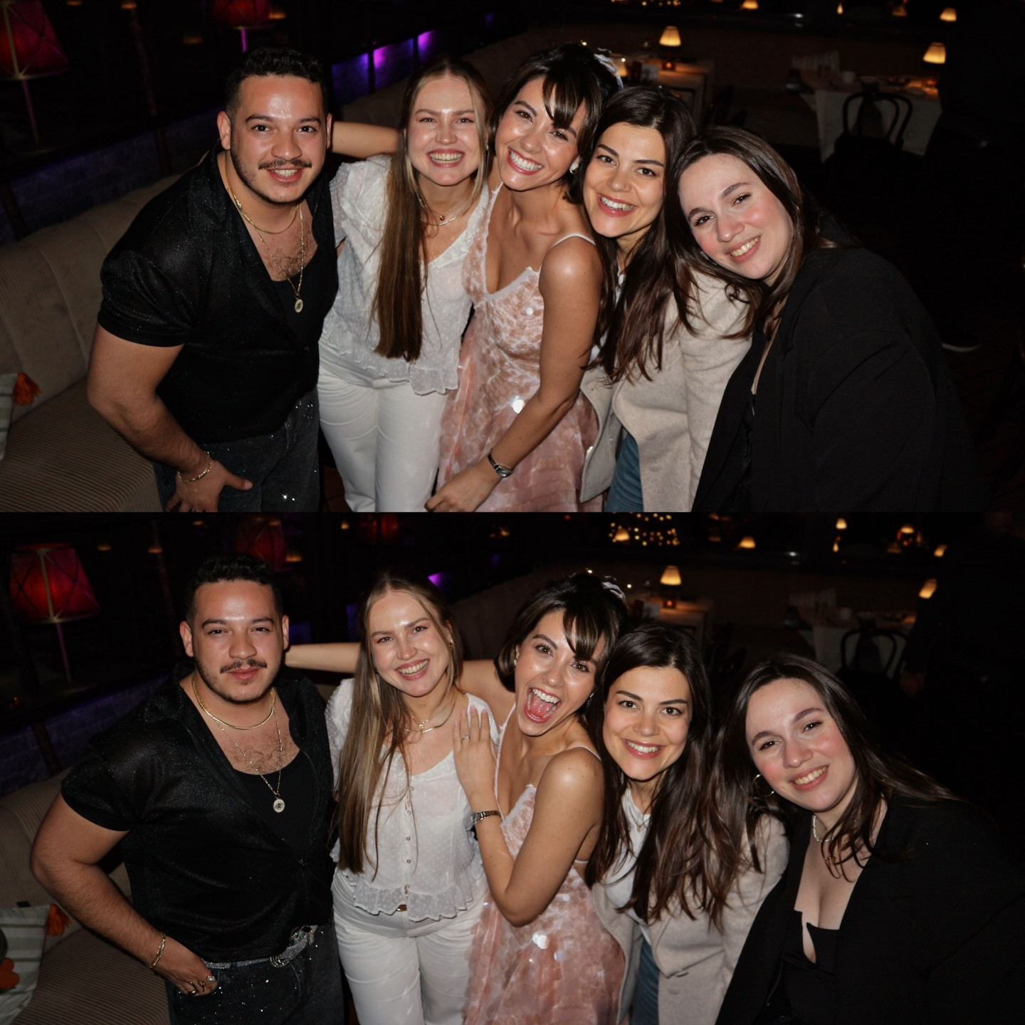 Düğün için geri sayım başladı... Bekarlığa veda etti