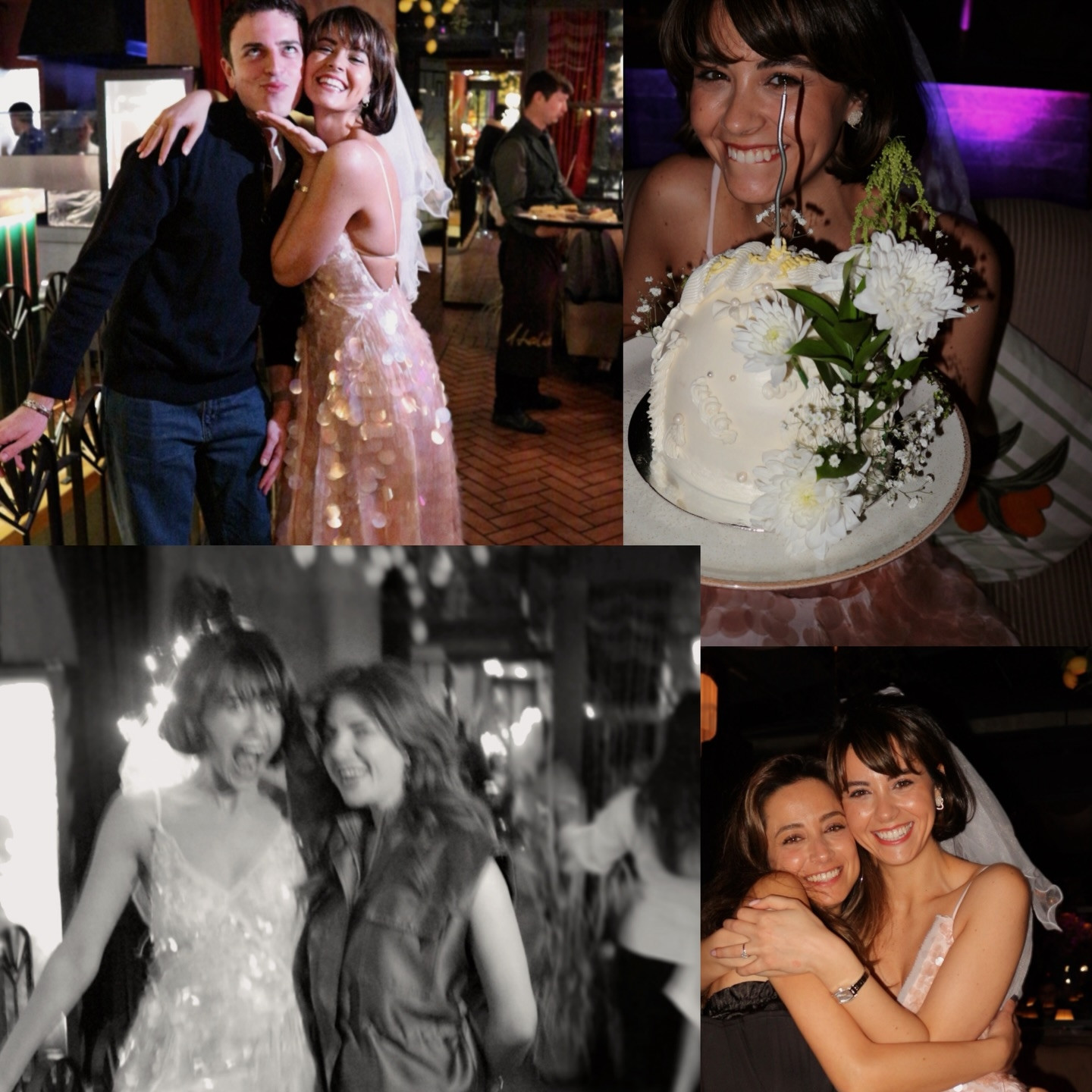 Düğün için geri sayım başladı... Bekarlığa veda etti