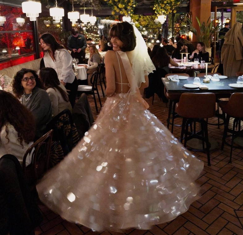 Düğün için geri sayım başladı... Bekarlığa veda etti