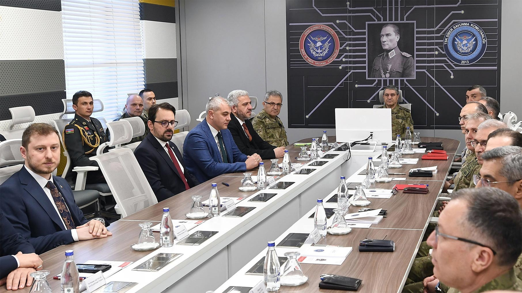 Genelkurmay Başkanı Orgeneral Bayraktaroğlu, NATO Kilitli Kalkan 2026 Tatbikatı'na katıldı