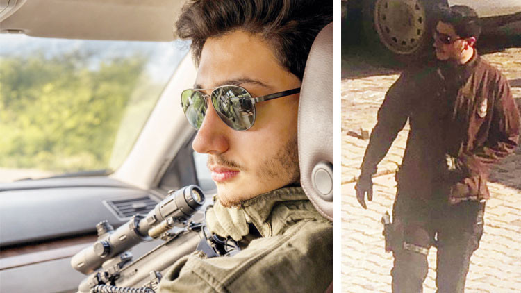 İfadesinde ‘Silahım yok’ demişti! Valinin oğlu kamuflajlı tabancalı