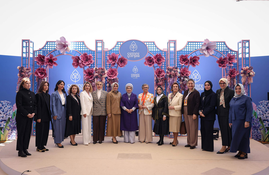 ‘Cemre Çarşısı’nı açan Emine Erdoğan: Şimdi iyilik vakti
