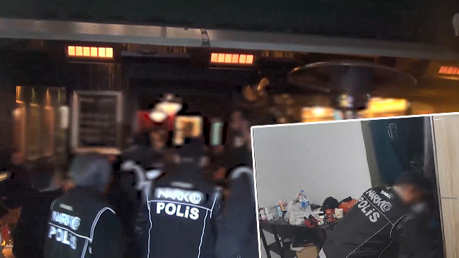 Kadıköy'de uyuşturucu operasyonu: 107 şüpheli gözaltına alındı