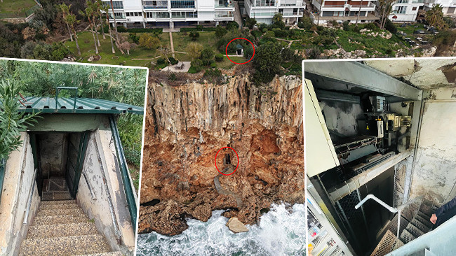 Dünyada tek: Antalya'da bulunuyor! 40 sene önce inşa edilmiş | Bakanlık yıkım kararı verdi