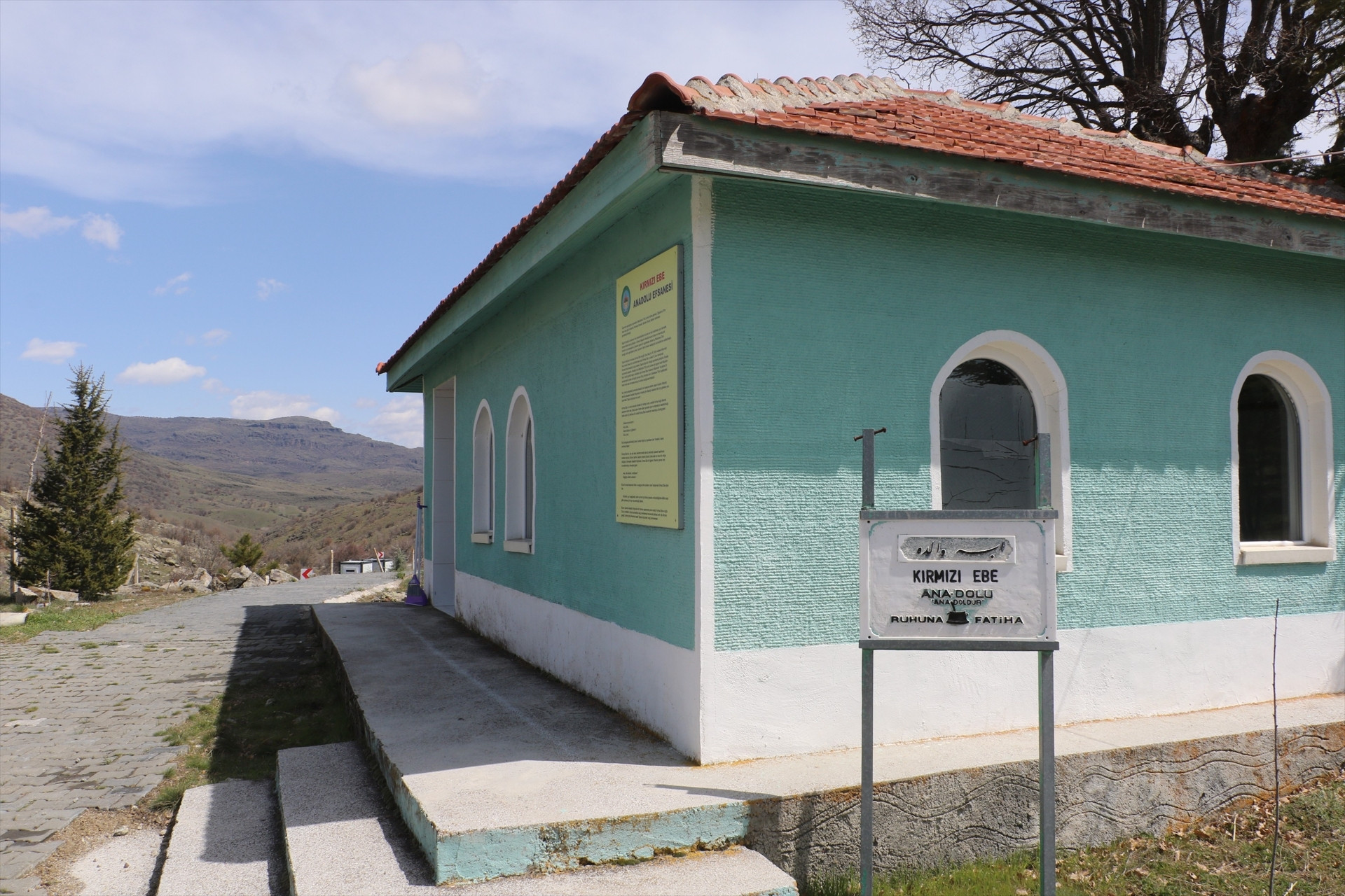 Anadolunun adı burada doğdu Efsaneleriyle dikkat çeken köy, ziyaretçilerin uğrak noktası