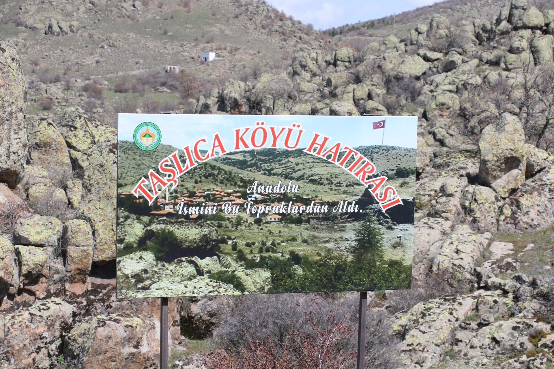 Anadolunun adı burada doğdu Efsaneleriyle dikkat çeken köy, ziyaretçilerin uğrak noktası